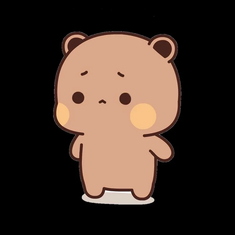 Cập nhật gấu chibi cute cho điện thoại của bạn