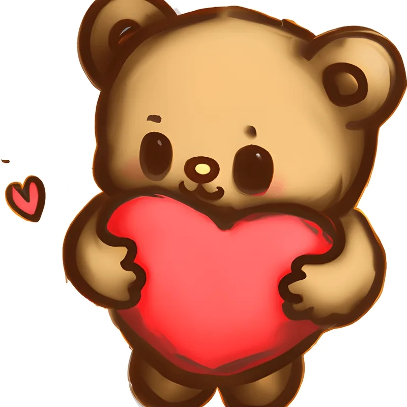 Khám phá gấu cute chibi đáng yêu nhất