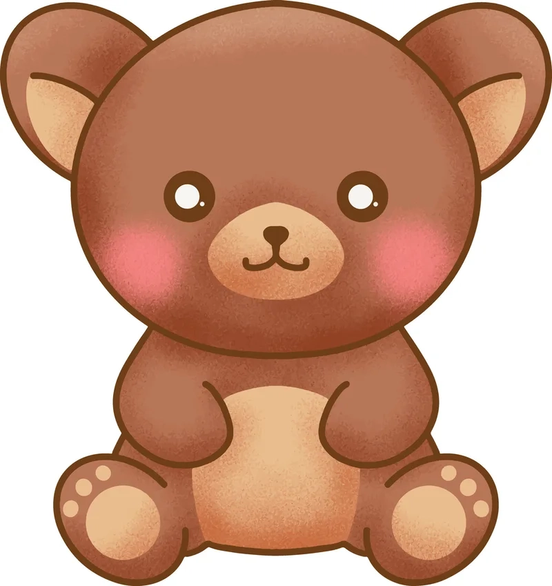 Tải về ngay hình chibi gấu siêu dễ thương