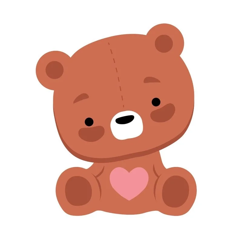 Khám phá hình gấu chibi cute đáng yêu nhất