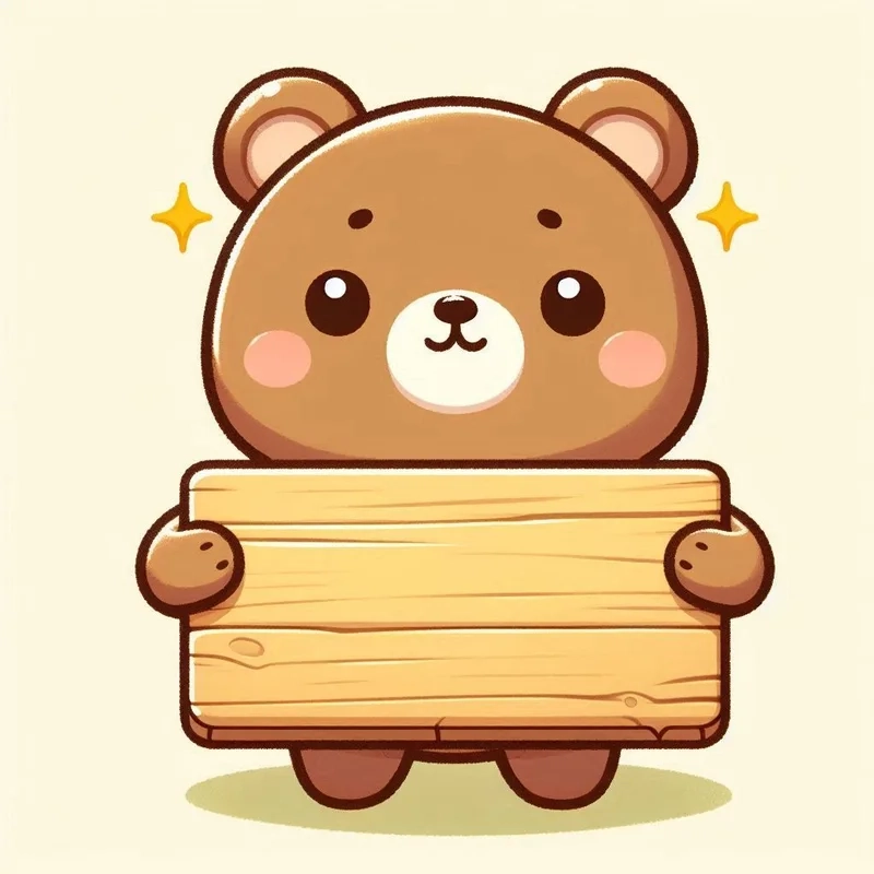 Tải về ngay hình gấu chibi dễ thương siêu xinh