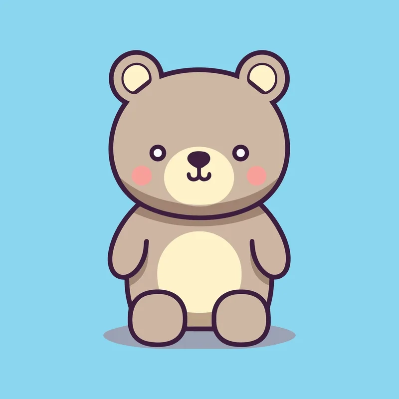 Cập nhật ngay hình cute gấu chibi siêu đáng yêu