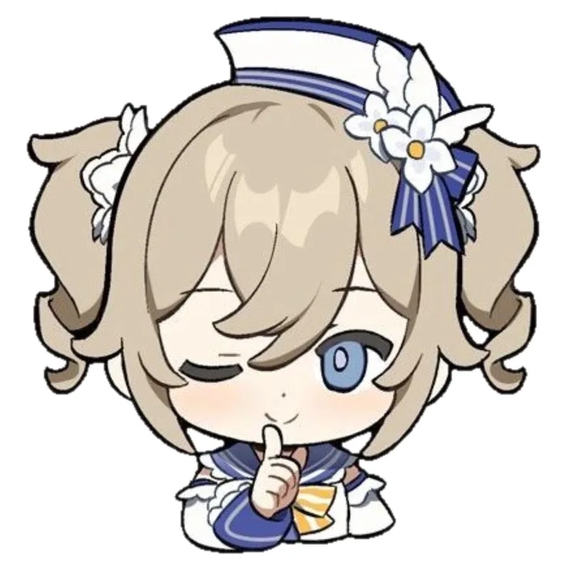 Mãn nhãn với loạt ảnh genshin chibis cực chất