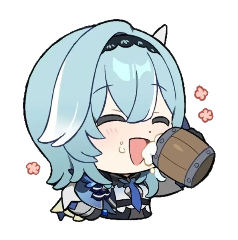 Ngắm nhìn nhân vật genshin impact chibi siêu cute