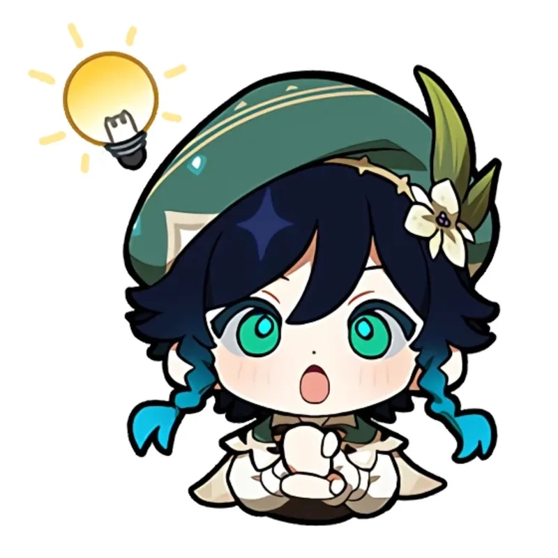 Tải ngay bộ ảnh chibi genshin đẹp mê ly