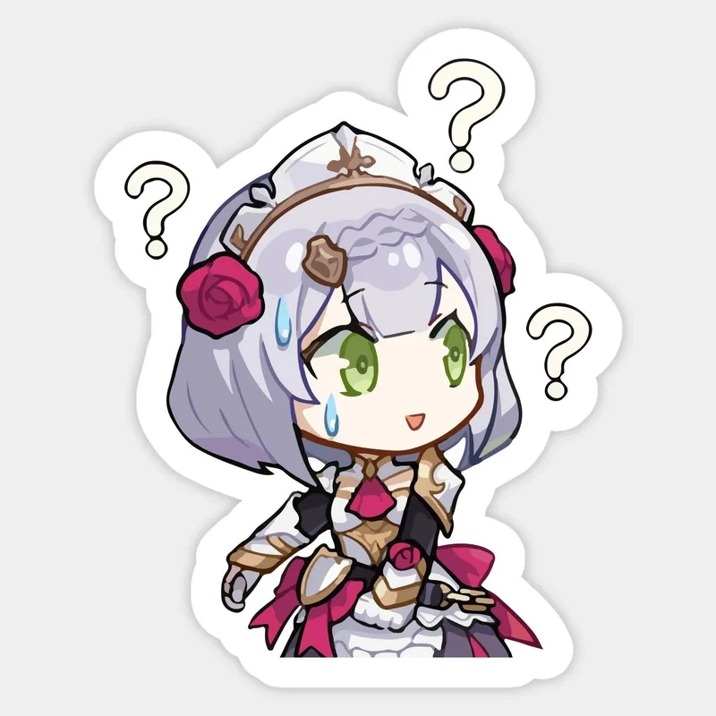 Tổng hợp genshin impact chibi art cho fan cứng