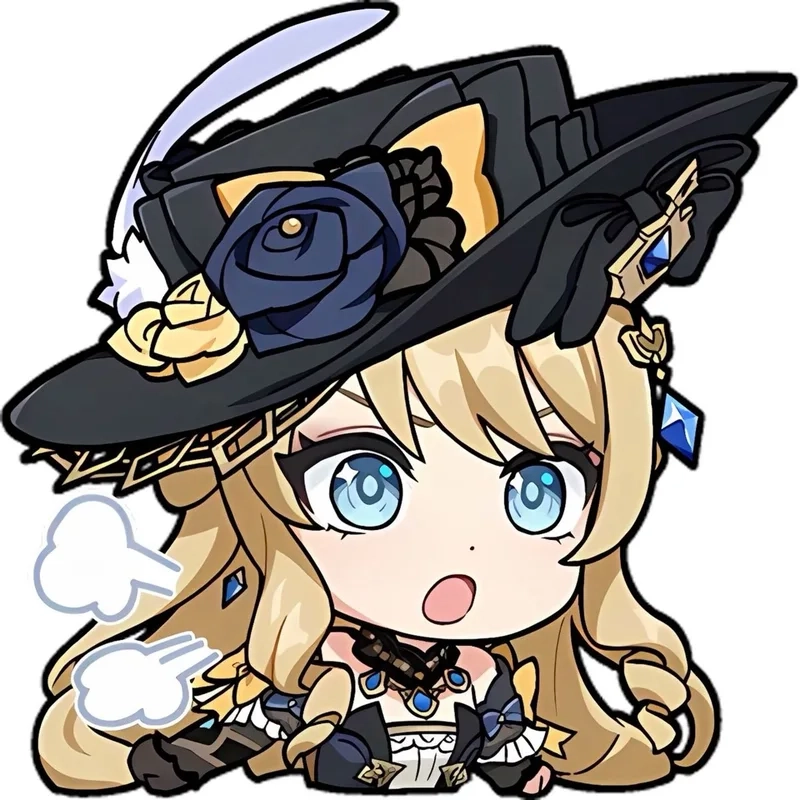 Bộ sưu tập ảnh chibi genshin impact miễn phí cực đẹp