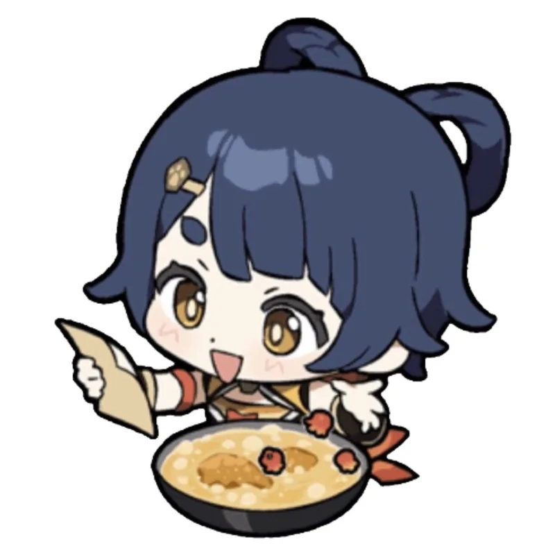 Tải về genshin impact chibi png sắc nét nhất