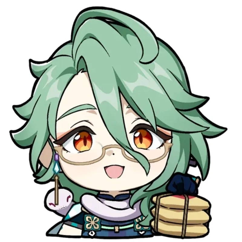 Ngất ngây với loạt genshin impact chibi gif siêu dễ thương