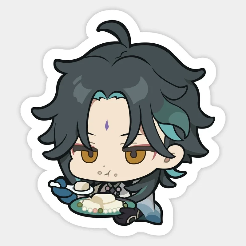 Ngắm xiao genshin chibi trong tạo hình đáng yêu