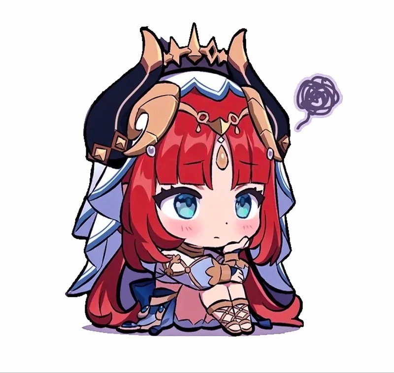 Tải ảnh genshin impact cute chibi miễn phí ngay