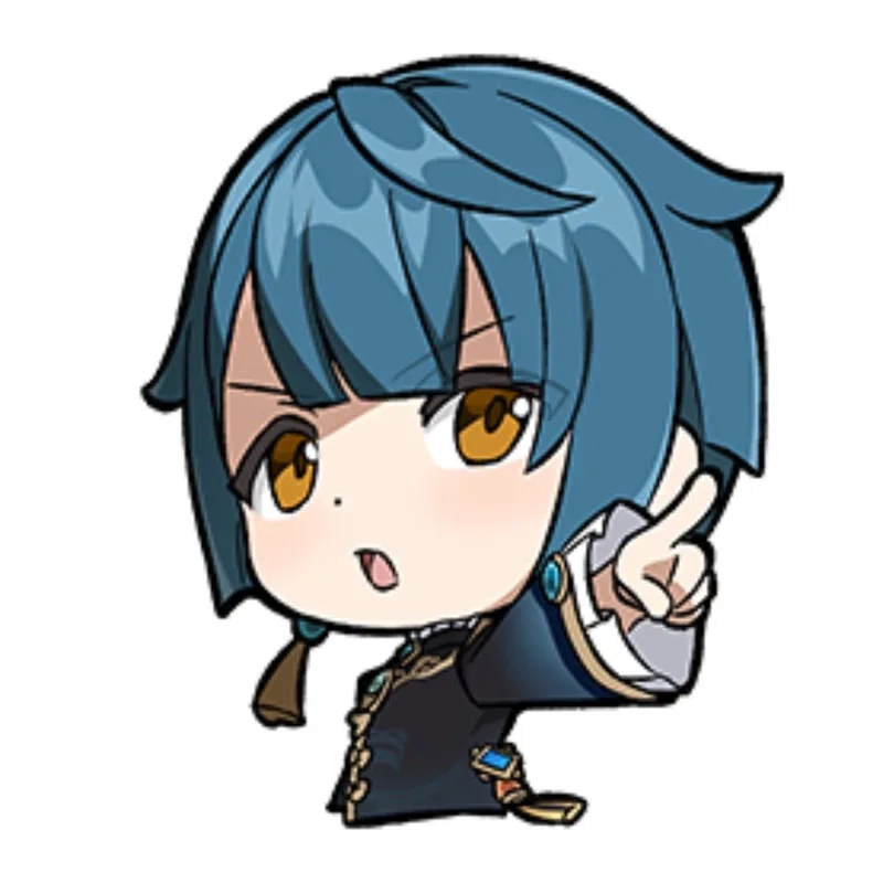 Khám phá phiên bản aether chibi genshin impact dễ thương