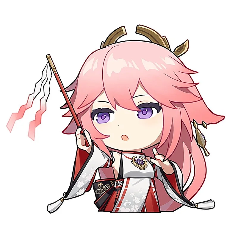 Thích thú với bộ amber chibi genshin impact đầy màu sắc