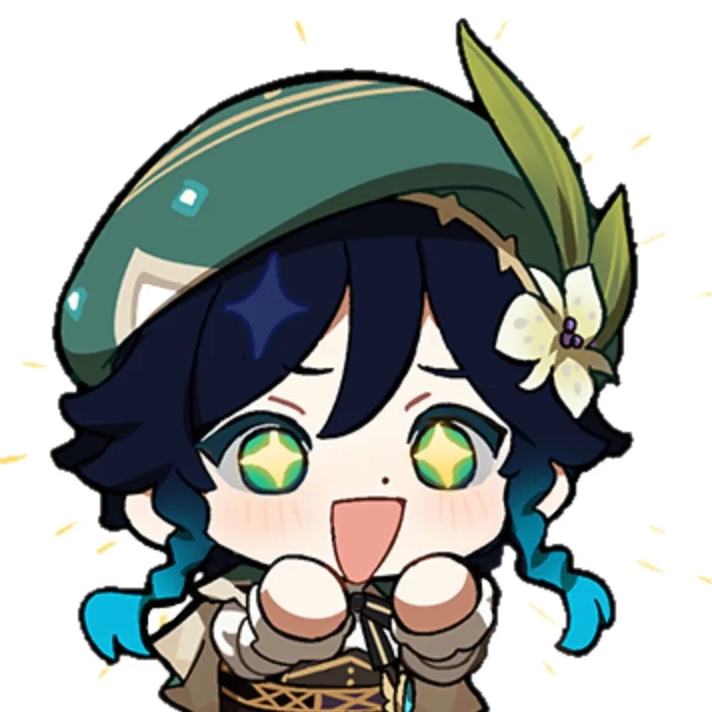 Ngắm loạt anime chibi genshin impact cute overload