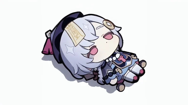 Tạo nét với ảnh bennett genshin impact chibi độc lạ