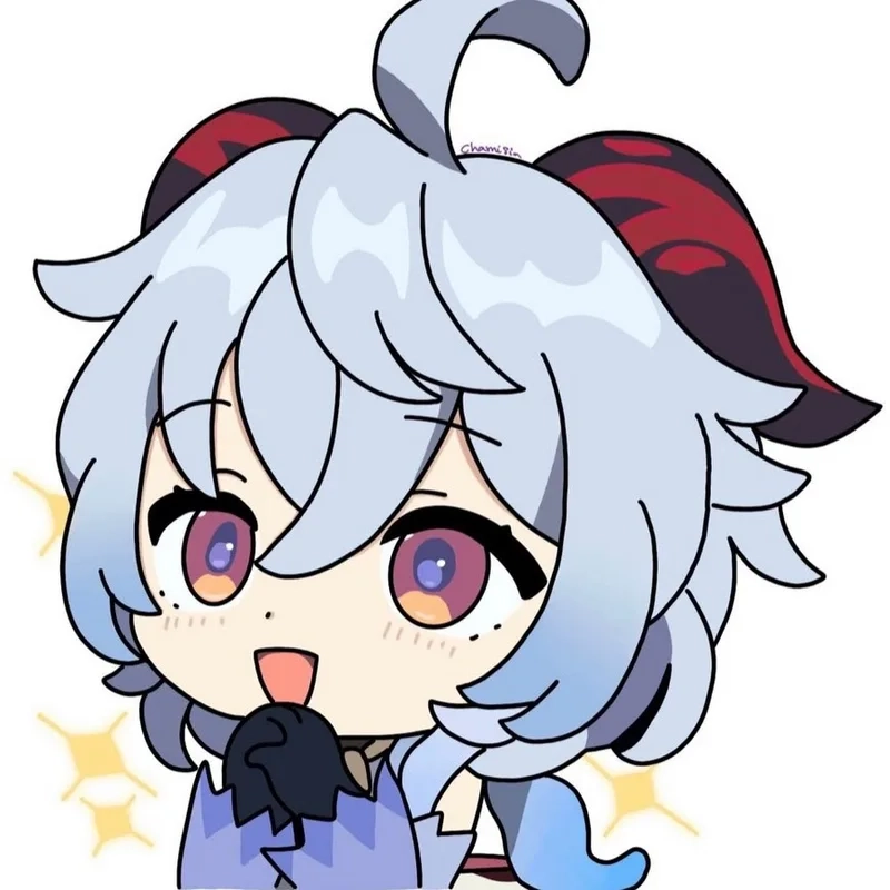 Kho chibi genshin impact stickers cực kỳ dễ thương