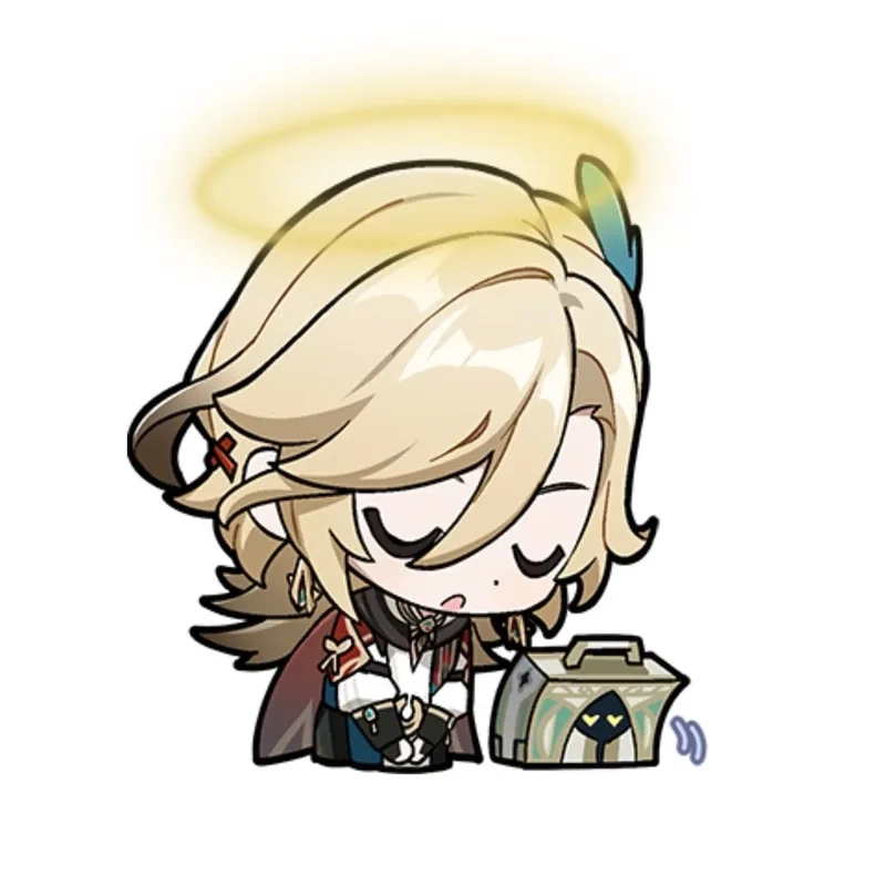 Trọn bộ ảnh cute chibi genshin impact không thể cưỡng