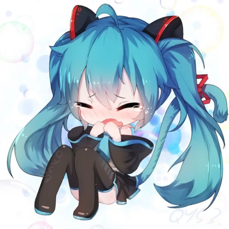 Miku chibi sakura là sự kết hợp hoàn hảo của thiên nhiên và anime