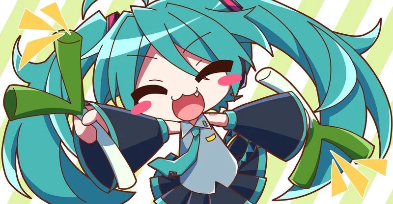Vẽ chibi miku giúp bạn thể hiện tài năng nghệ thuật của mình