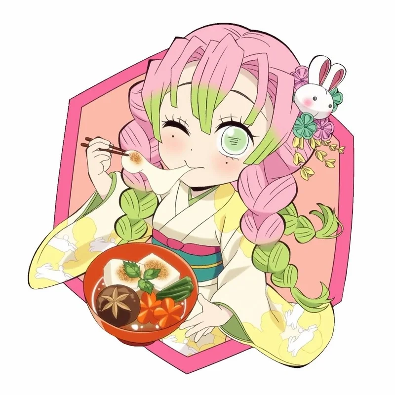 Ai bảo chibi mitsuri anime không thể “ngầu”