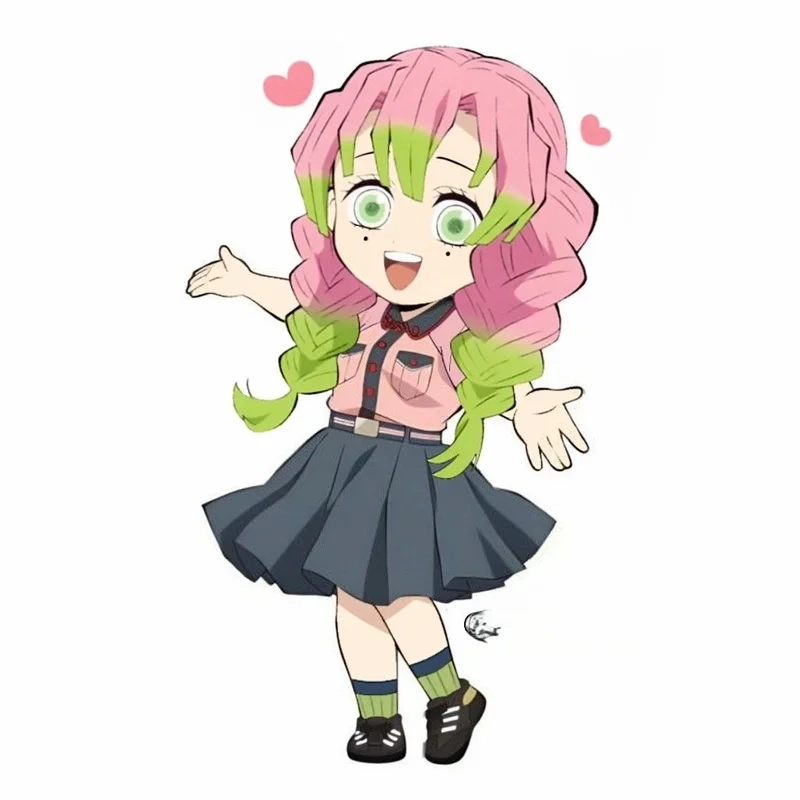 Không thể rời mắt khỏi chibi mitsuri cute dễ thương hết nấc