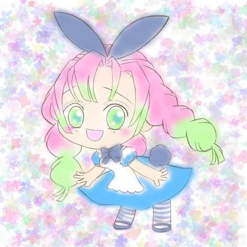 Khám phá thế giới chibi mitsuri drawing đẹp mê ly