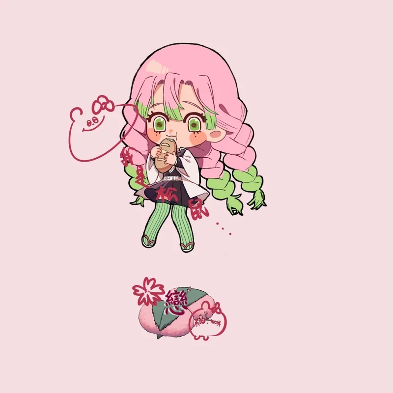 Bắt đầu vẽ với chibi mitsuri drawing easy cho người mới học