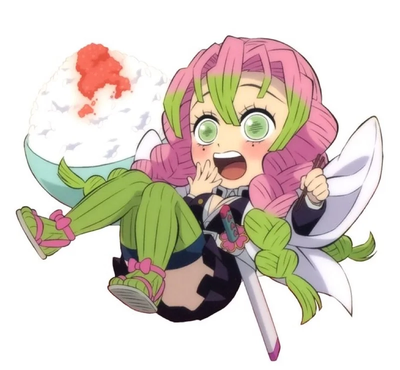 Ghim ngay bộ chibi mitsuri icons pinterest đẹp quên lối về