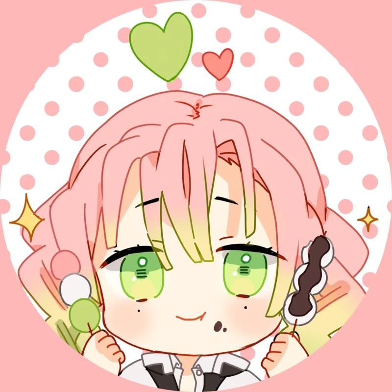 Chiếc tim tan chảy trước cute chibi mitsuri