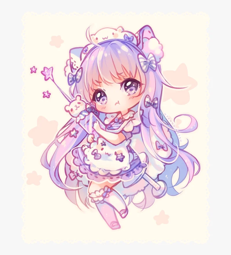 Những chibi ngầu nữ khiến mọi ánh nhìn đều phải ngoái lại!