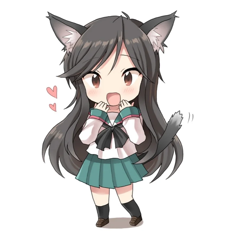 Làm mới màn hình của bạn với hình ảnh chibi ngầu nữ ngay hôm nay!