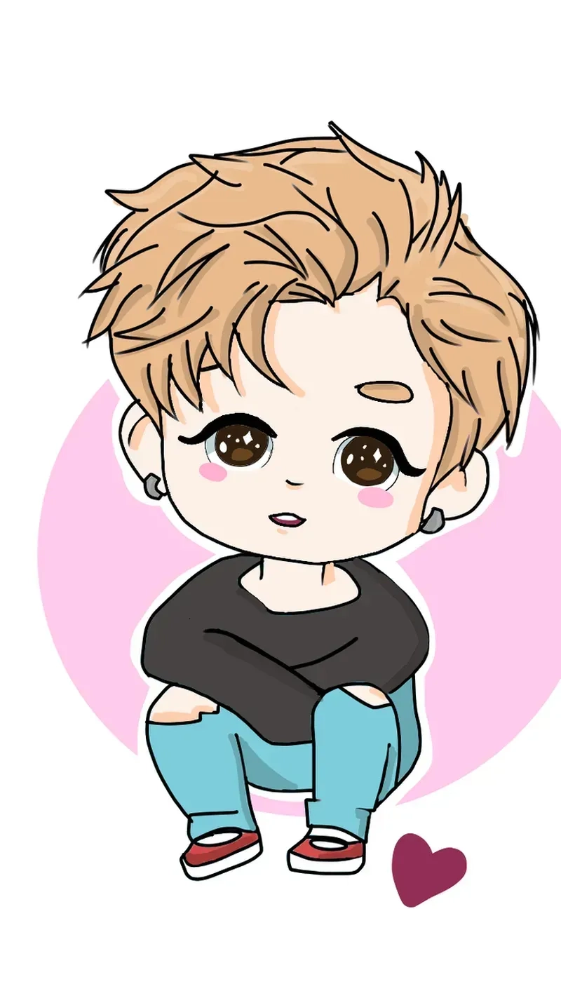 Ảnh chibi ngầu lòi cực kỳ độc đáo chỉ có tại đây!