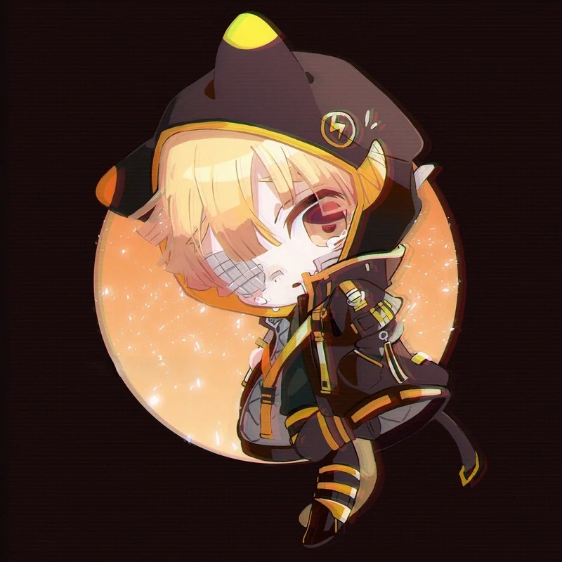 Tạo phong cách mới lạ với ảnh chi bi ngầu siêu đáng yêu!