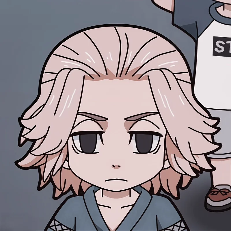 Khám phá ảnh chibi cool ngầu với sắc màu đặc biệt chỉ có ở đây!