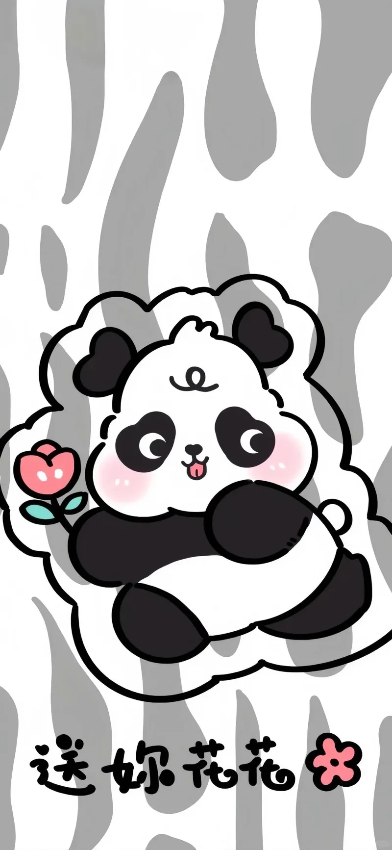 Những mẫu panda cute chibi đang hot rần rần