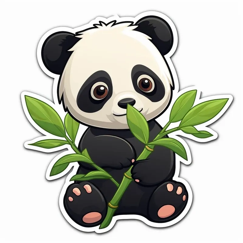 Bắt trend ngay chibi kawaii cute panda drawing siêu hot