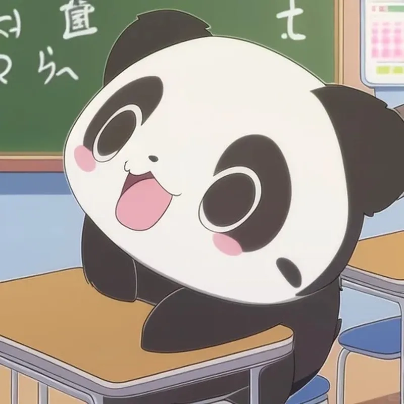 Bộ sưu tập chibi panda bear đang làm mưa làm gió