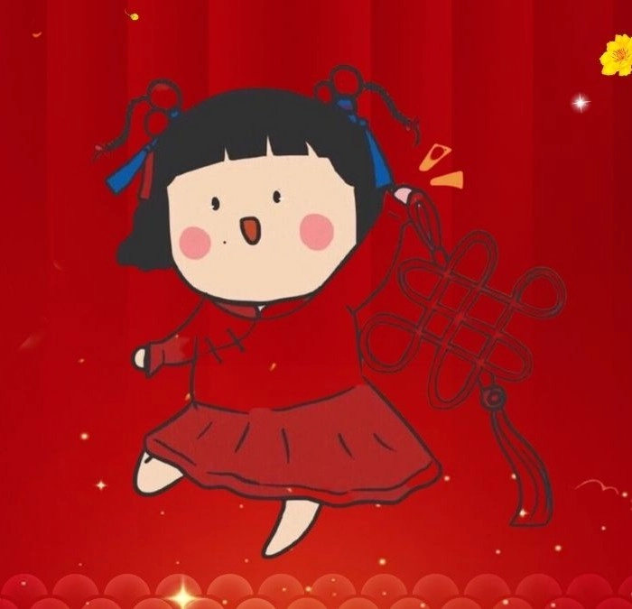 Tổng hợp ảnh chibi tết siêu cute cho dân ghiền chibi