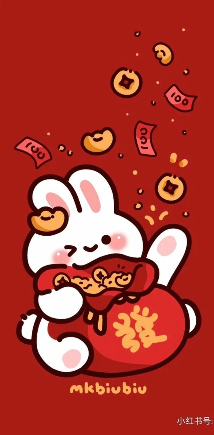 Mê mẩn với những mẫu anime tết chibi chuẩn style Nhật Bản