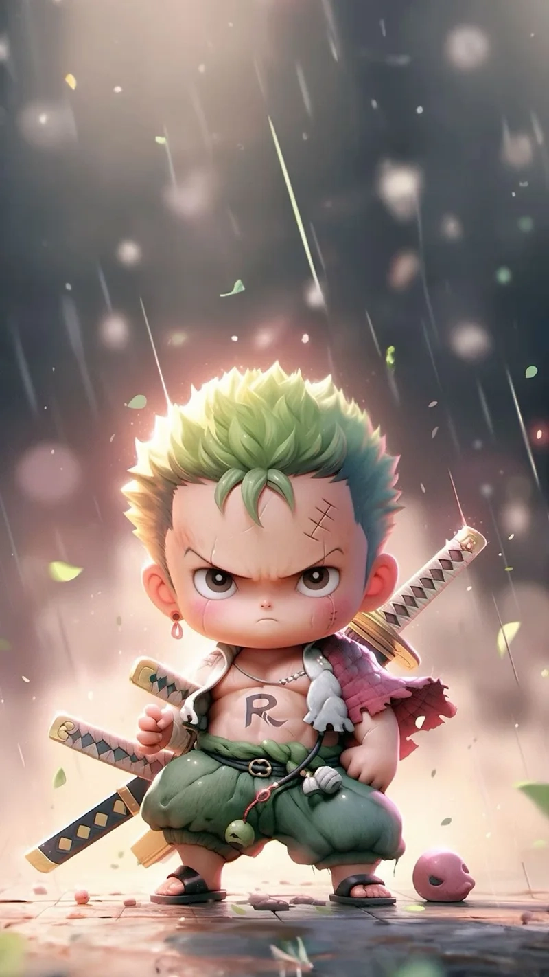 Cùng khám phá cách vẽ zoro chibi cực dễ và nhanh