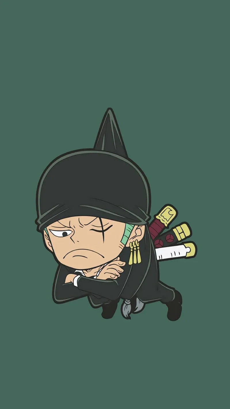 Bạn đã xem qua one piece chibi zoro chưa