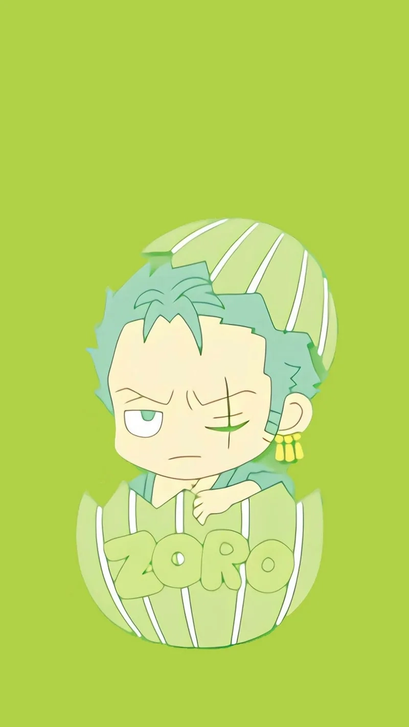 Top hình roronoa zoro chibi đẹp không góc chết