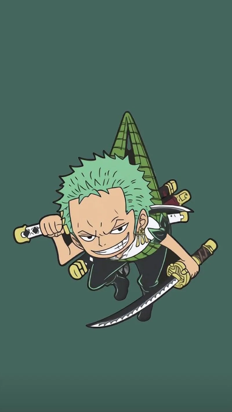 Thử xem ảnh zoro chibi cute có khiến bạn 