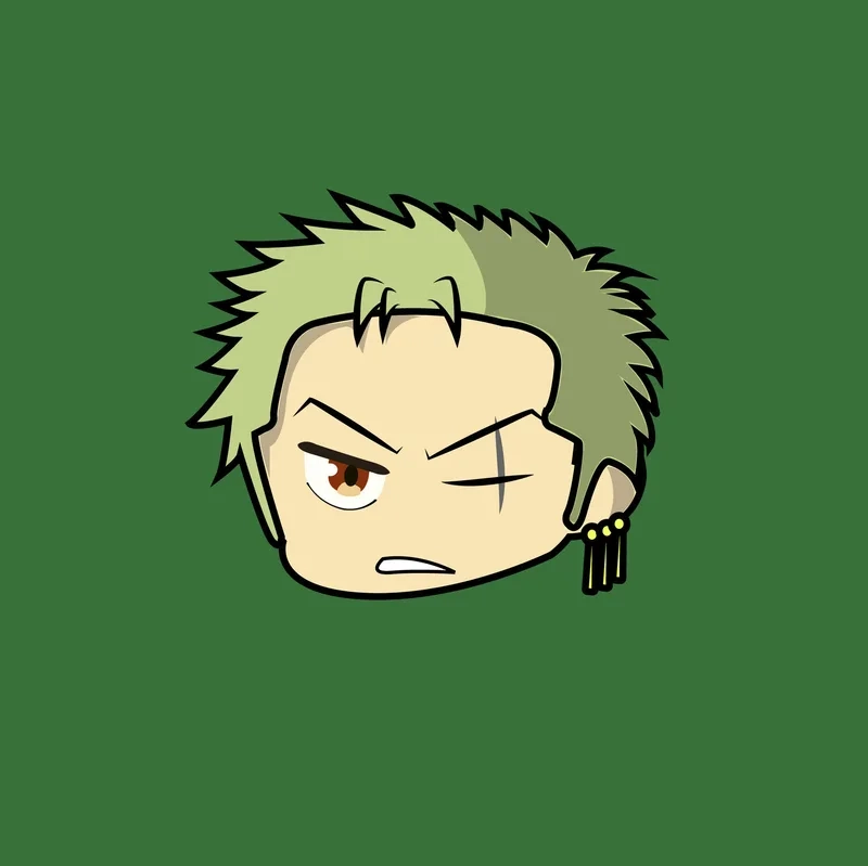 Bắt đầu hành trình hội họa với vẽ zoro chibi đơn giản