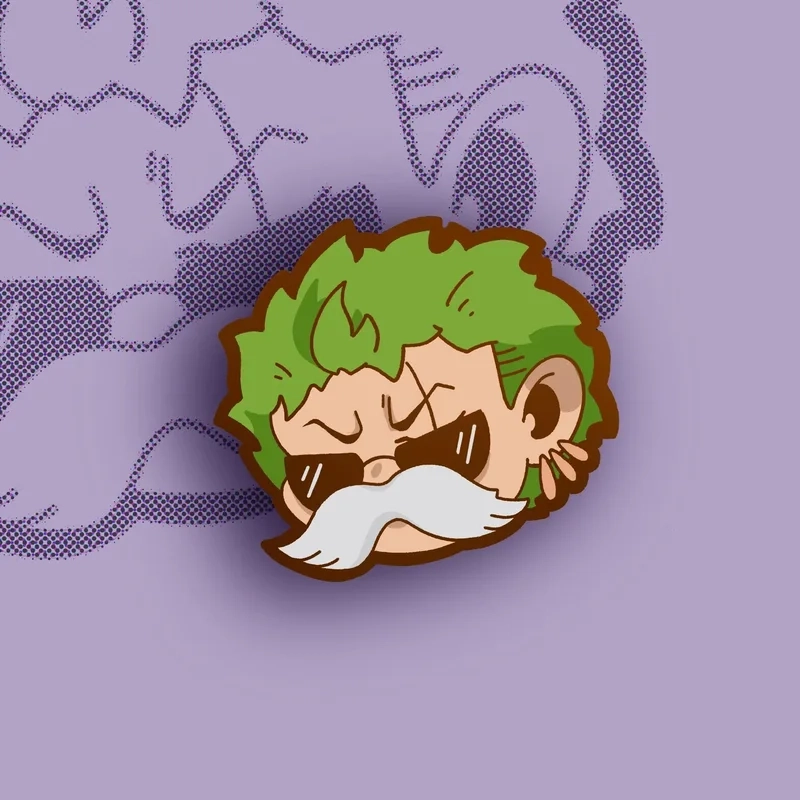 Ngắm nhìn zoro chibi hd rõ nét từng chi tiết