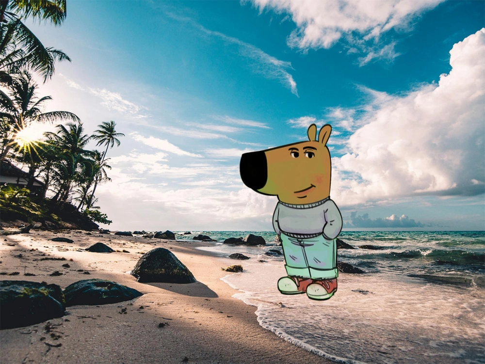 Lưu ngay pic of chill guy để thả vào mood sống chậm mỗi ngày