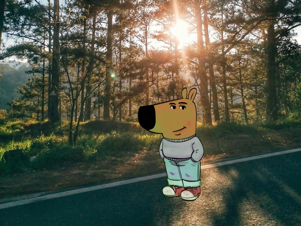 Thêm ngay sticker chill guy vào bộ sưu tập icon yêu thích