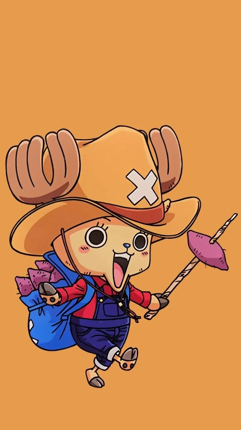 Chopper luôn là người bạn trung thành của Luffy trong mọi cuộc phiêu lưu