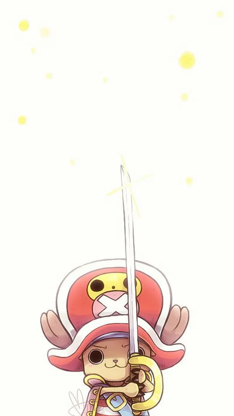 Chopper cute thật đáng yêu trong mọi cảnh phim One Piece