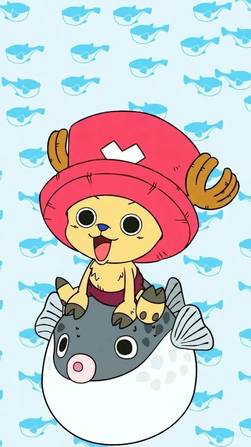 Tải ngay Chopper PNG để làm hình nền hoặc cosplay nhân vật dễ thương này